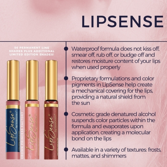 BRONZED MAPLE LIPSENSE - Picture 7 of 7